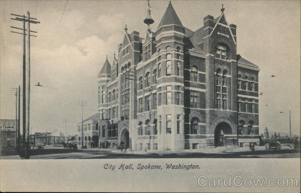 City Hall Spokane Washington