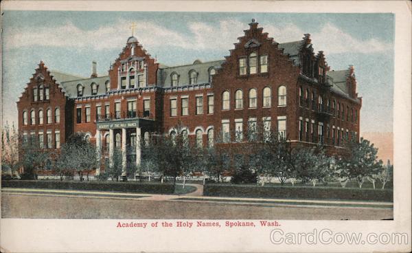 Academy of the Holy Names Spokane Washington