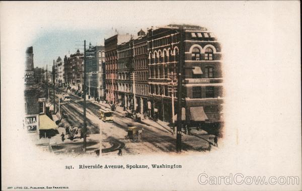 Riverside Avenue Spokane Washington
