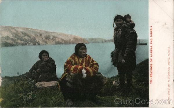 Eskimos of Alaska and Siberia Native Americana