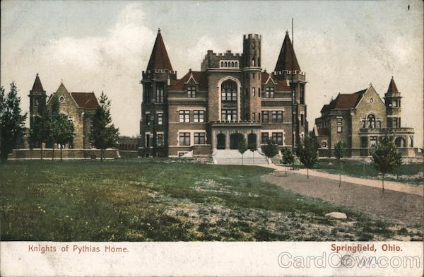 Knights of Pythias Home Springfield Missouri