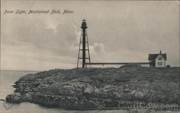 Point Light Marblehead Neck Massachusetts