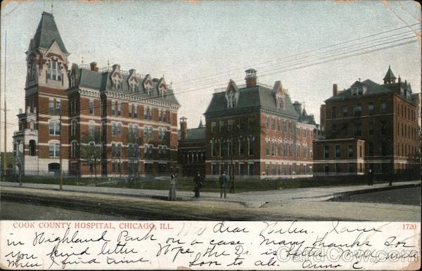 Cook County Hospital Chicago Illinois