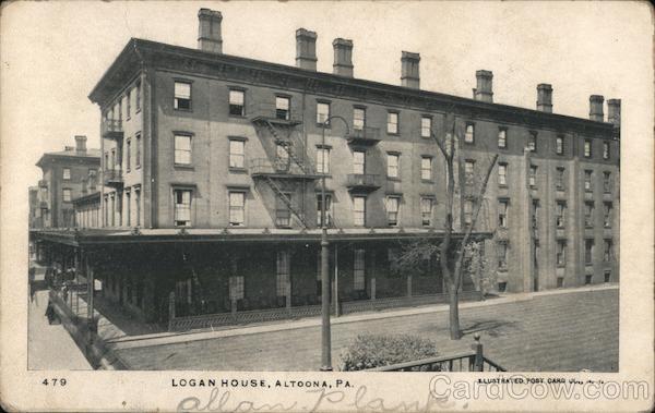 Logan House Altoona Pennsylvania
