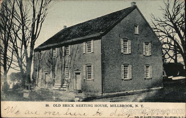 Old Brick Meeting House Millbrook New York