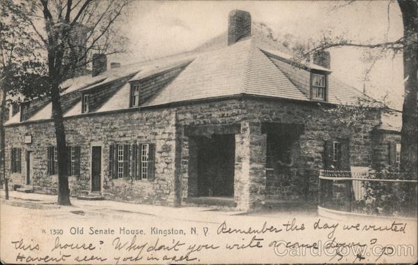 Old Senate House Kingston New York