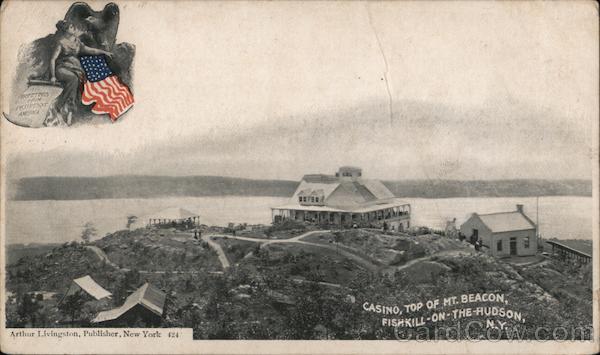 Casino, Top of Mt. Beacon Fishkill New York