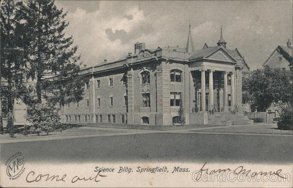 Science Bldg. Springfield Massachusetts