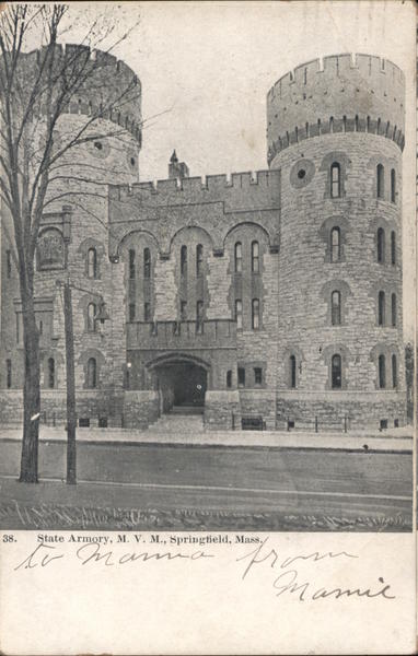 State Armory, M.V.M Springfield Massachusetts