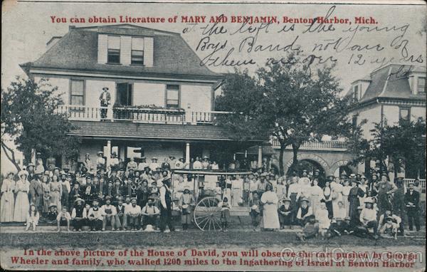 House of David Benton Harbor Michigan