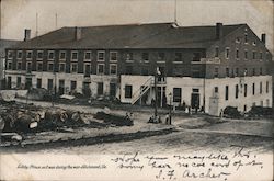 Libby Prison as it was During the War Richmond, VA Postcard Postcard Postcard