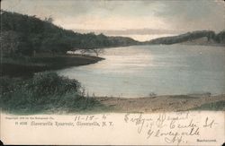 Gloversville Reservoir Postcard