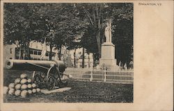 Soldiers' Monument Postcard