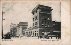 North Station Postcard