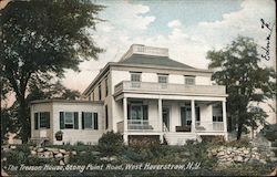 The Treason House, Stony Point Road Postcard