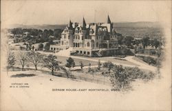 Birnam House East Northfield, MA Postcard Postcard Postcard