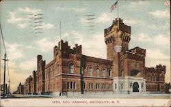 14th Reg. Armory Postcard