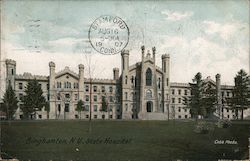 State Hospital Postcard