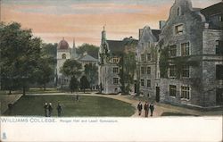 Morgan Hall and Lasell Gymnasium, Williams College Postcard