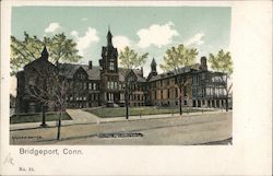 City Hospital Postcard