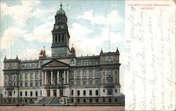 County Court Building Postcard