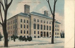 State Normal School Lowell, MA Postcard Postcard Postcard