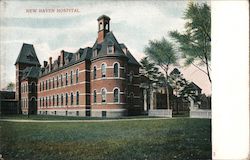 New Haven Hospital Connecticut Postcard Postcard Postcard