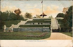 Fort Green Park Postcard