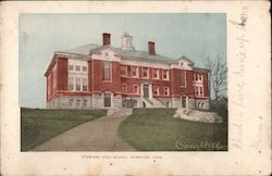 Stamford High School Postcard