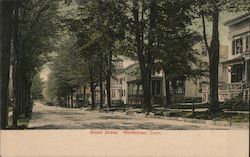 Broad Street Middletown, CT Postcard Postcard Postcard