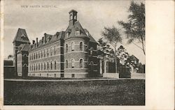 New Haven Hospital Postcard