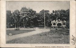 Putnam Memorial Camp Redding, CT Postcard Postcard Postcard