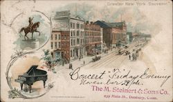 The M. Steinert & Sons Co. Postcard