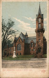 Congregational Church, South Norwalk, Conn Connecticut Postcard Postcard Postcard