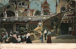Helter Skelter, Luna Park Postcard