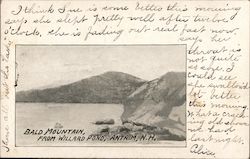 Bald Mountain from Willard Pond Postcard