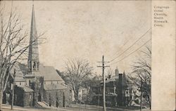 Congregational Church Postcard