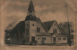 Fenimore M.E. Church, Fenimore St and Rodgers Ave. Flatbush Brooklyn, NY Postcard Postcard Postcard