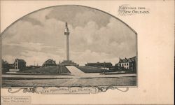 Greetings from New Orleans Postcard