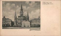 Greetings from New Orleans Postcard