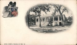 Beauvoir, Jefferson Davis Old Home Biloxi, MS Postcard Postcard Postcard