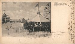 Greetings from New Orleans Postcard