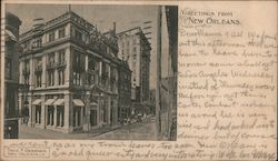 Greetings from New Orleans Postcard