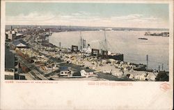 Panorama of New Orleans, La Postcard