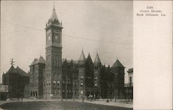 Court House Postcard
