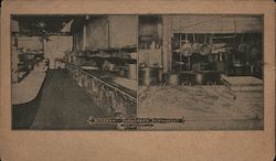 Kirchen Fabachers Restaurant Postcard