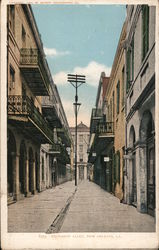 Exchange Alley Postcard