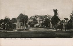 Audobon Place Postcard