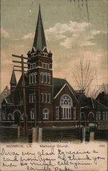 Methodist Church Postcard