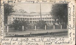 The New Oaks Hotel Hammond, LA Postcard Postcard Postcard